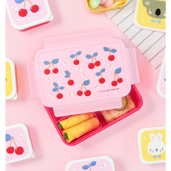 ALLC Bento lunchbox Kersen