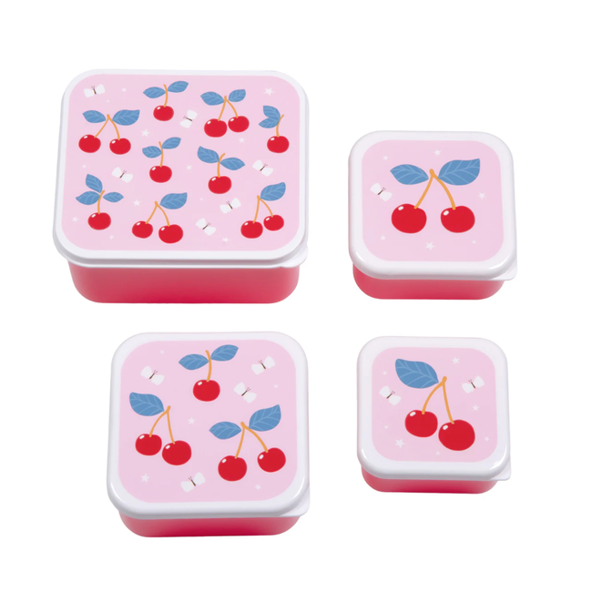 ALLC Lunch en Snackbox Kersen