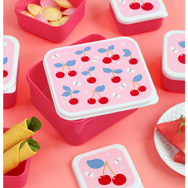 ALLC Lunch en Snackbox Kersen