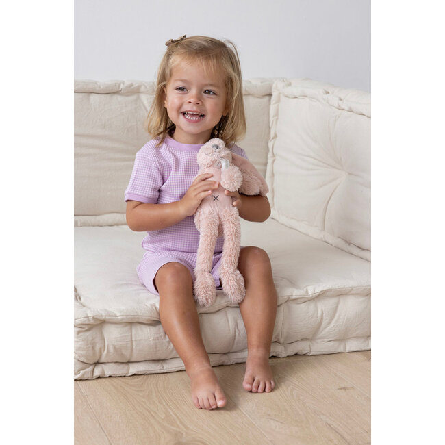Feetje Shortama wafel - Summer Special lila