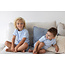 Feetje Shortama wafel - Summer Special babyblue
