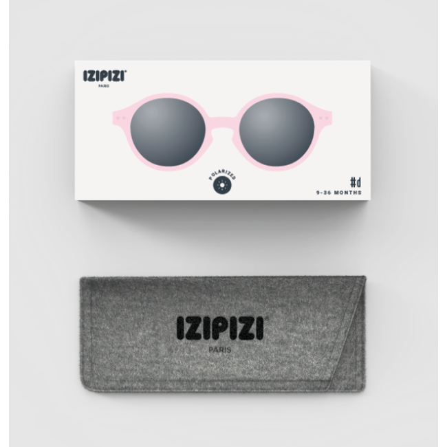 Izipizi kids plus zonnebril Pastel pink 3-5 jaar