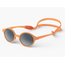 Izipizi kids plus zonnebril Orange Smash D 3-5 jaar