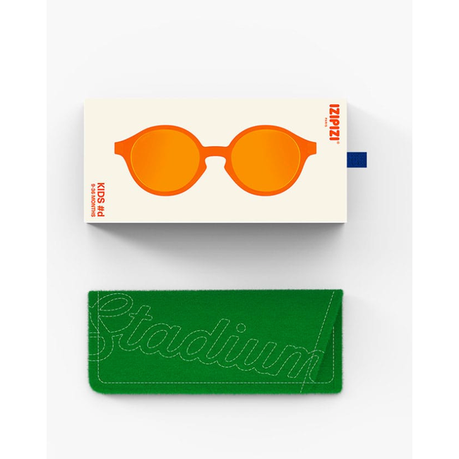 Izipizi kids plus zonnebril Orange Smash D 3-5 jaar