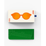 Izipizi kids plus zonnebril Orange Smash D 3-5 jaar