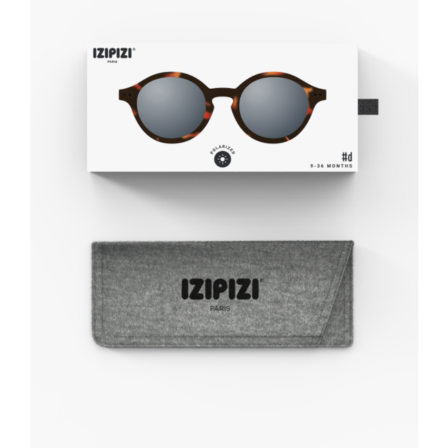 Izipizi kids zonnebril Tortoise D 9-36 maanden