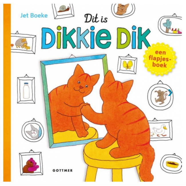Dit is Dikkie Dik (flapjesboek)