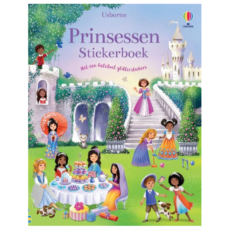 Prinsessen stickerboek
