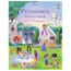 Prinsessen stickerboek