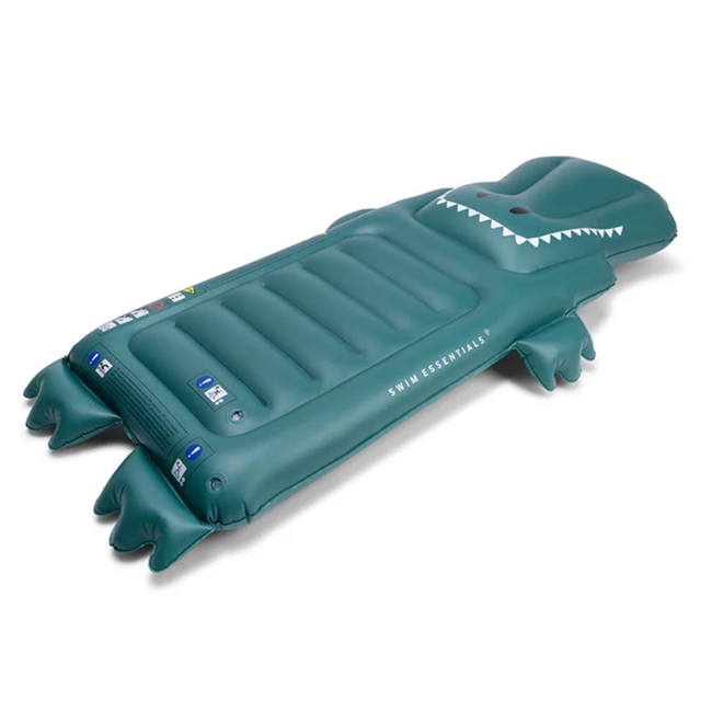 Swim Essentials Luchtbed Krokodil Dreamscape