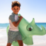 Swim Essentials Luchtbed Dino Dreamscape