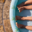 Swim Essentials Baby Zwembad Palm paradise Ø 100 cm