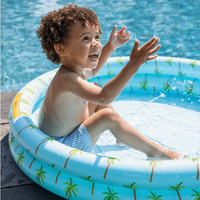 Swim Essentials Baby Zwembad Palm paradise Ø 100 cm