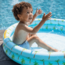 Swim Essentials Baby Zwembad Palm paradise Ø 100 cm