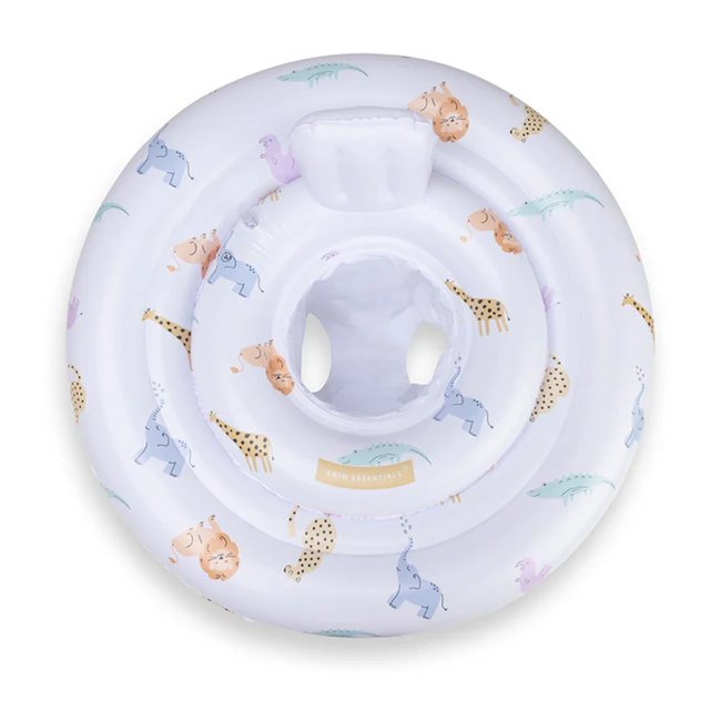 Swim Essentials Baby Float Safari 0-1 jaar