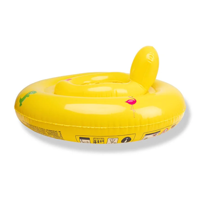 Swim Essentials Baby Float Golden Safari 0-1 jaar