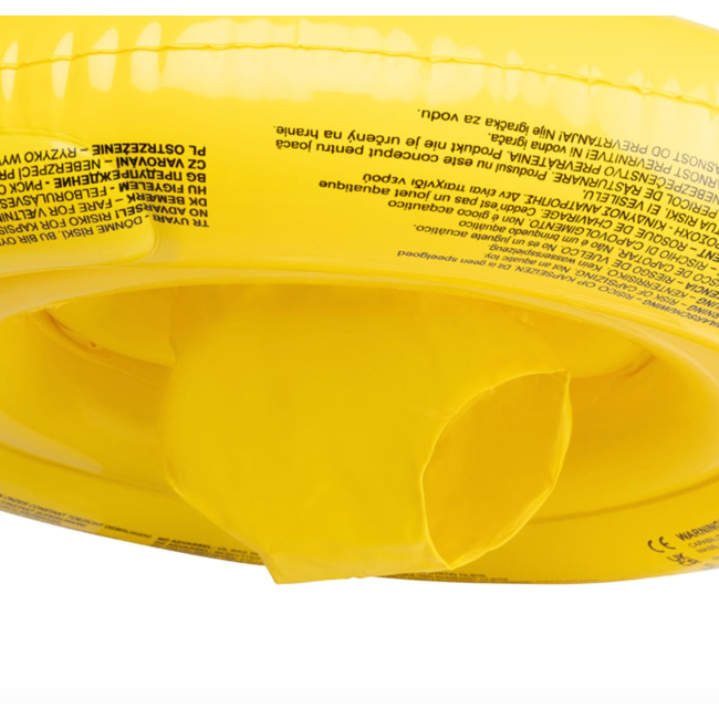 Swim Essentials Baby Float Golden Safari 0-1 jaar