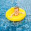Swim Essentials Baby Float Golden Safari 0-1 jaar