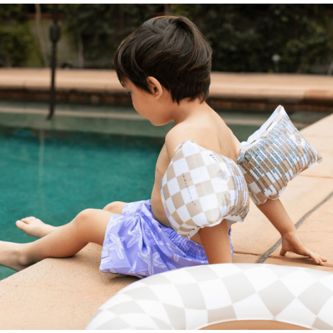 Swim Essentials Zwembandjes Checkmate 0-2 jaar