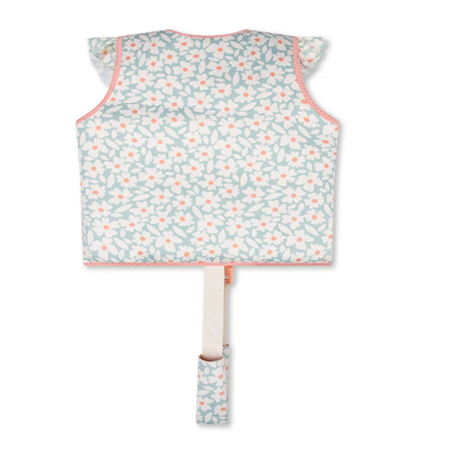 Swim Essentials Zwemvest Florish Groen 2-3 jaar