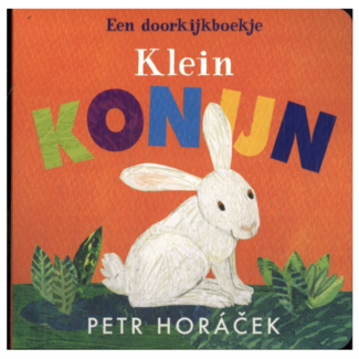 Klein konijn (kartonboek)