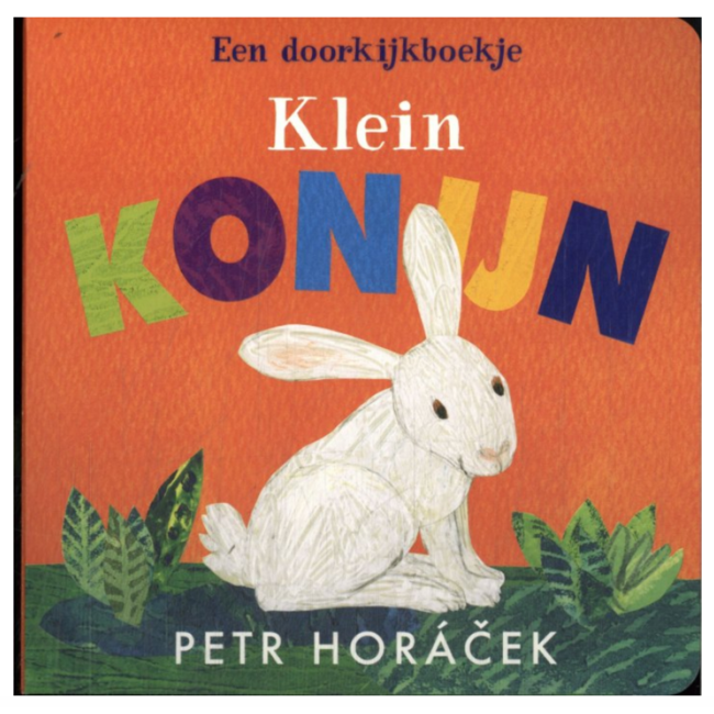 Klein konijn (kartonboek)