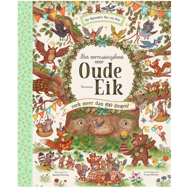 Het Bijzondere Bos van Beer - Het verrassingsfeest voor Oude Eik
