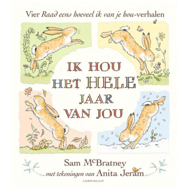 Ik hou het hele jaar van jou