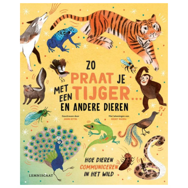 Zo praat je met een tijger en andere dieren