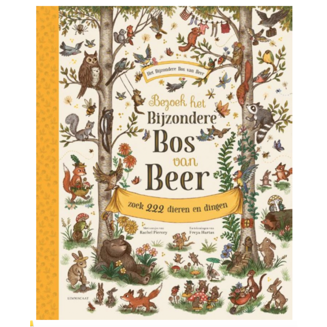 Bezoek het Bijzondere Bos van Beer