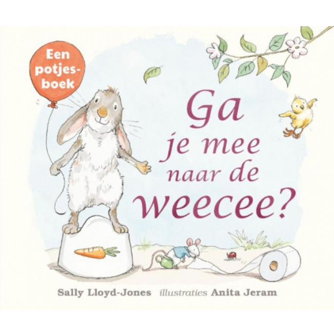 Ga je mee naar de weecee?