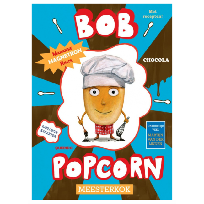 Tijgerlezen - Bob Popcorn: Meesterkok