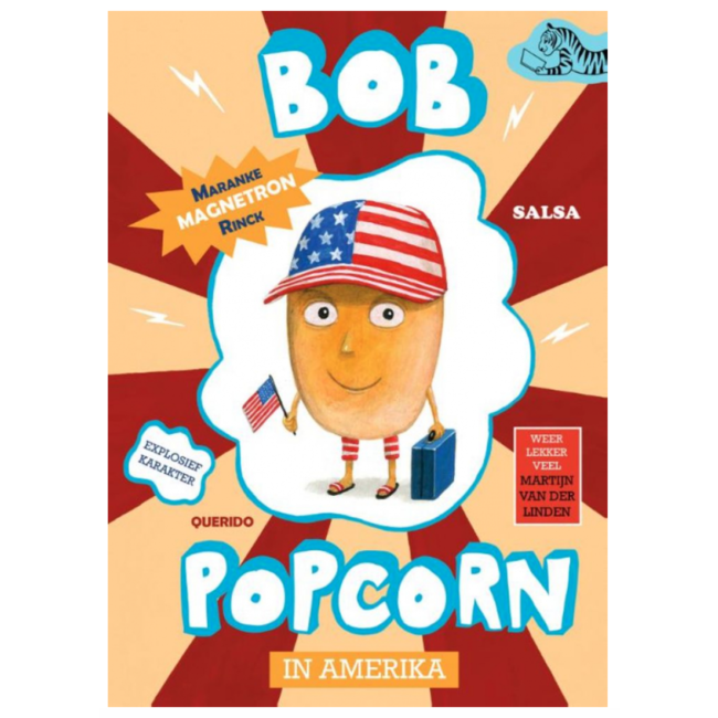 Tijgerlezen - Bob Popcorn in Amerika