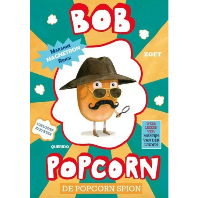 Bob Popcorn - Popcorn spion