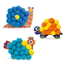 Djeco dj09871 Knutselset Pompons collage