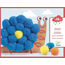 Djeco dj09871 Knutselset Pompons collage