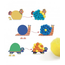 Djeco dj09871 Knutselset Pompons collage