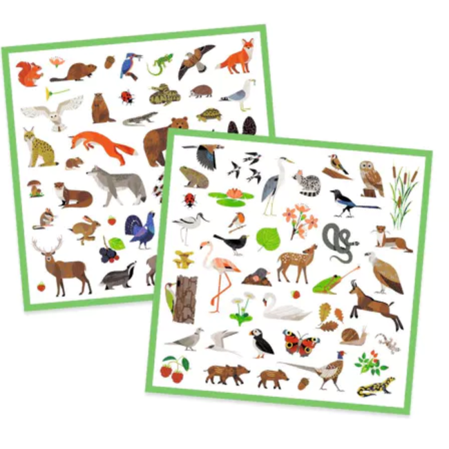dj09285 Stickers Fauna