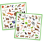Djeco dj09285 Stickers Fauna