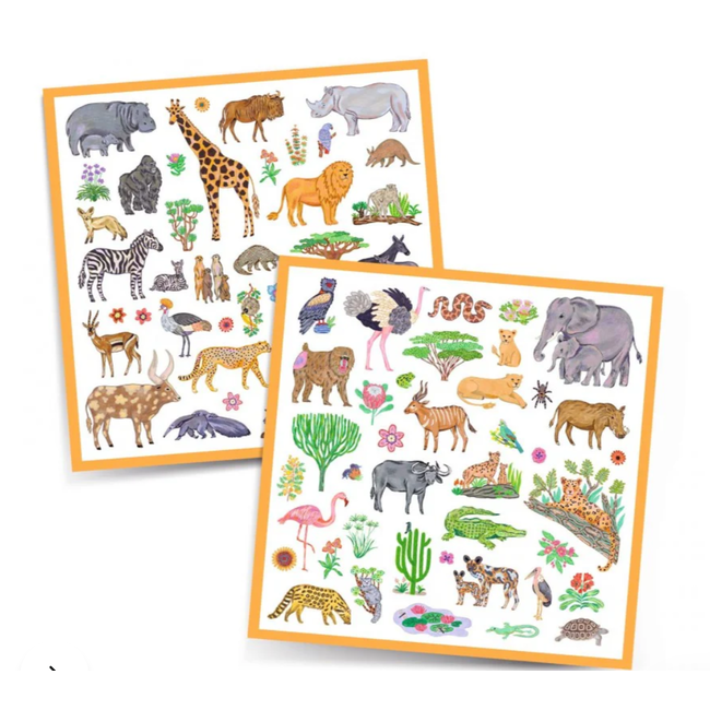 dj09284 Stickers Kenia
