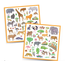 Djeco dj09284 Stickers Kenia