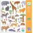 Djeco dj09284 Stickers Kenia