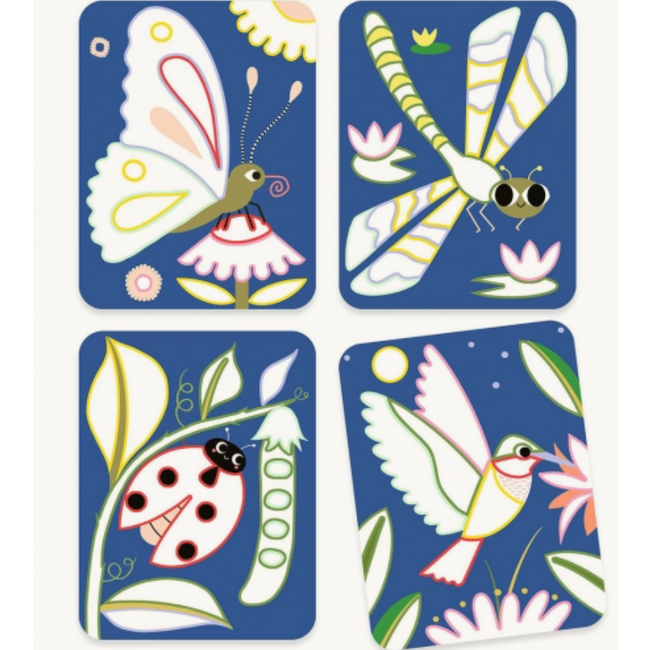 dj09134 Verfset met palet Creepy Crawlies