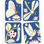Djeco dj09134 Verfset met palet Creepy Crawlies