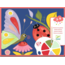 Djeco dj09134 Verfset met palet Creepy Crawlies