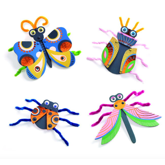 dj08982 Knutselset Insecten