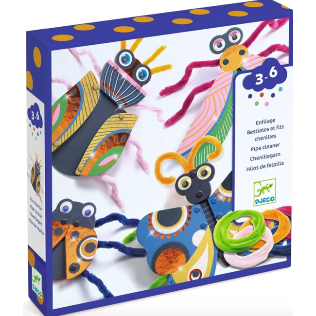 Djeco dj08982 Knutselset Insecten