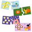 Djeco dj08272 Puzzel duo eerste cijfers