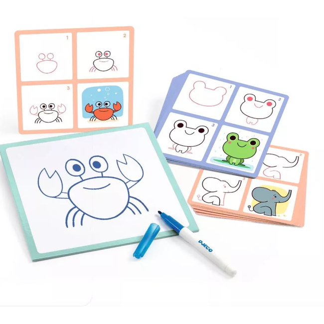 Djeco Step by step Babies & Co