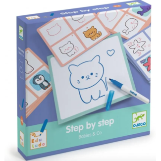 Djeco dj08246 Step by step Babies & Co